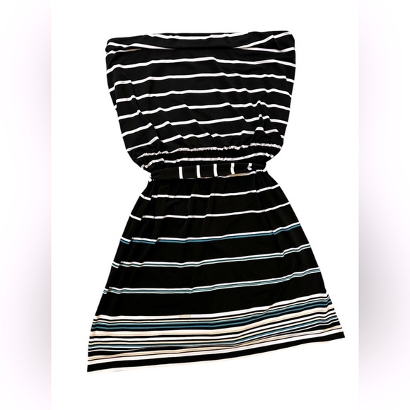 White House Black Market Strapless Tube‎ Mini Dress – Size M - Picture 2 of 8